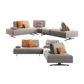 Abbraccio light lecomfort sofa